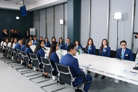 President Ilham Aliyev attended opening of “ASAN Həyat” complex in Shamakhi