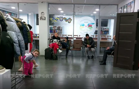 Kiyevdən azərbaycanlıların növbəti təxliyəsi həyata keçirilir