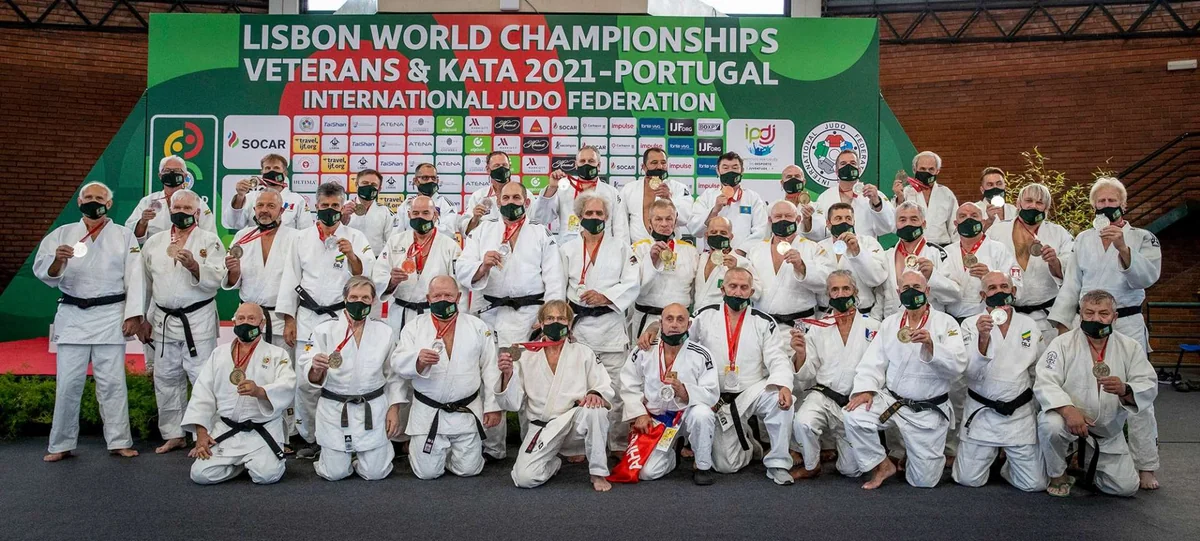 Azərbaycanın veteran cüdoçuları dünya çempionatında daha 4 medal qazanıb