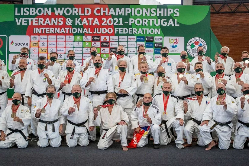 Azərbaycanın veteran cüdoçuları dünya çempionatında daha 4 medal qazanıb