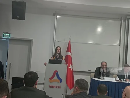 Ankarada “TOBB ETÜ” Universitetində 20 Yanvarla bağlı müzakirələr aparılıb
