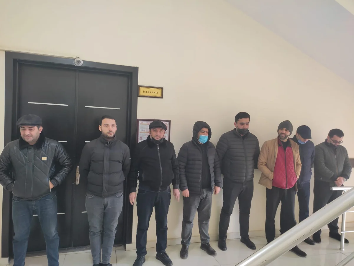 Şabranda çay evlərinin sahibləri saxlanılıb