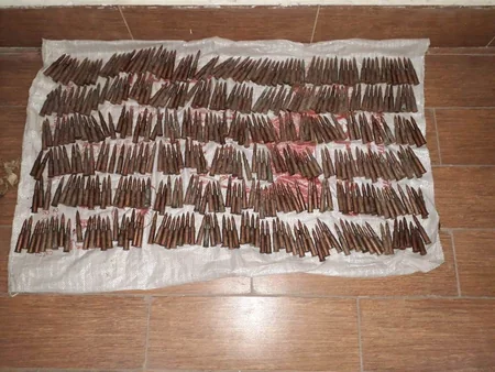 Qazaxda 8356 patron tapılıb