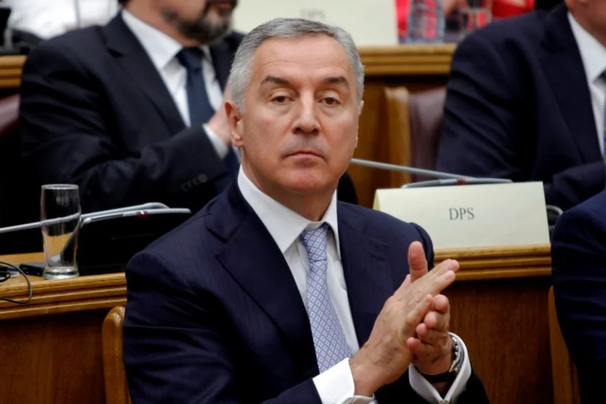 Monteneqro prezidenti xəstəxanaya yerləşdirilib