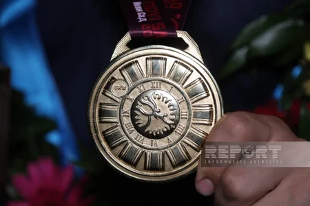 Avropa çempionu olan Azərbaycanın sərbəst güləşçiləri Bakıya qayıdıb
