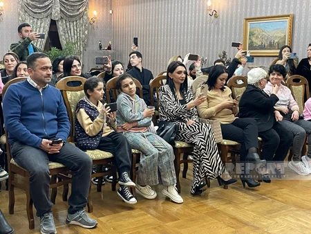 Zəfər Bayramı layihəsi çərçivəsində Tbilisidə konsert proqramı olub