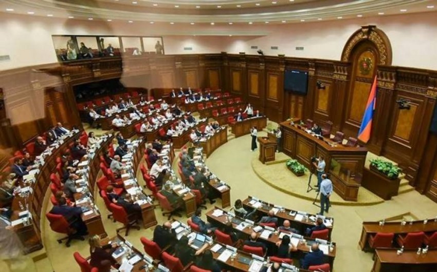 Ermənistan parlamenti Azərbaycanla sərhədin delimitasiyası məsələsini müzakirə edəcək