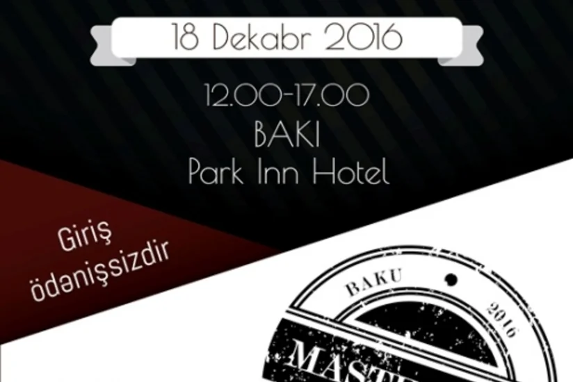 Bakıda magistr təhsili verən xarici universitetlərin sərgisi keçiriləcək