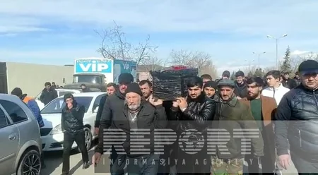 Türkiyədə zəlzələdə həlak olan Şahin Vəliyev Gəncədə dəfn olunub - YENİLƏNİB