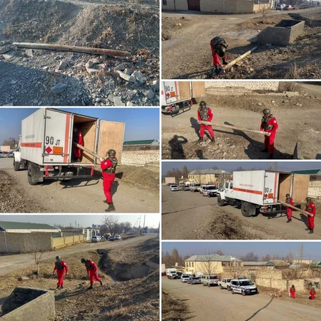 Bakı-Qazax yolunda raket tapıldı