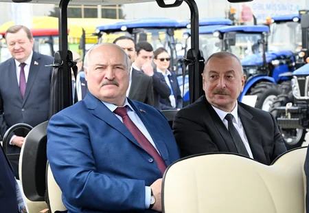 Azərbaycan və Belarus prezidentləri “Caspian Agro” və  “InterFood Azerbaijan” sərgiləri ilə tanış olublar - YENİLƏNİB