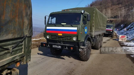 Xankəndi-Laçın yolu humanitar məqsədlər üçün açıqdır - YENİLƏNİB-8