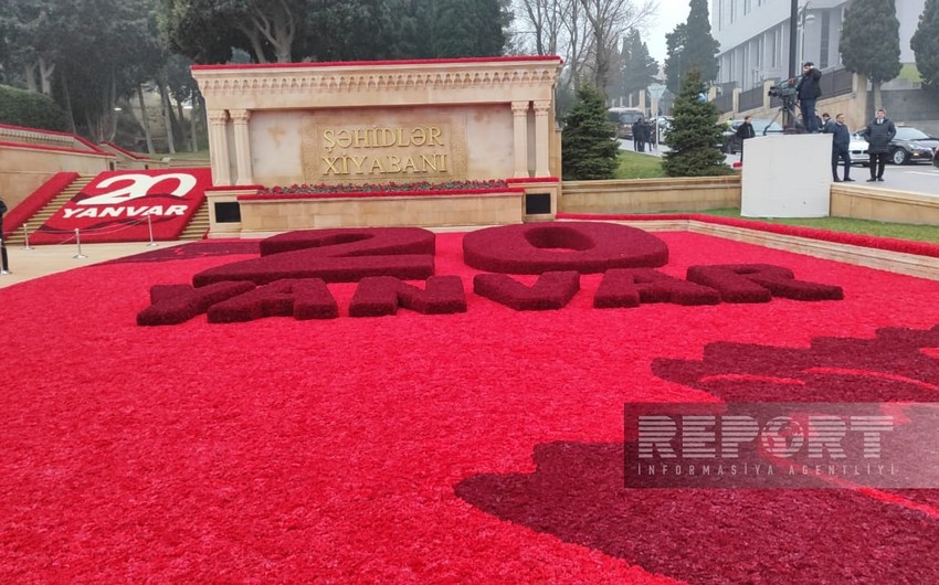 Şəhidlər xiyabanının kütləvi şəkildə ziyarət olunmasına başlanılıb