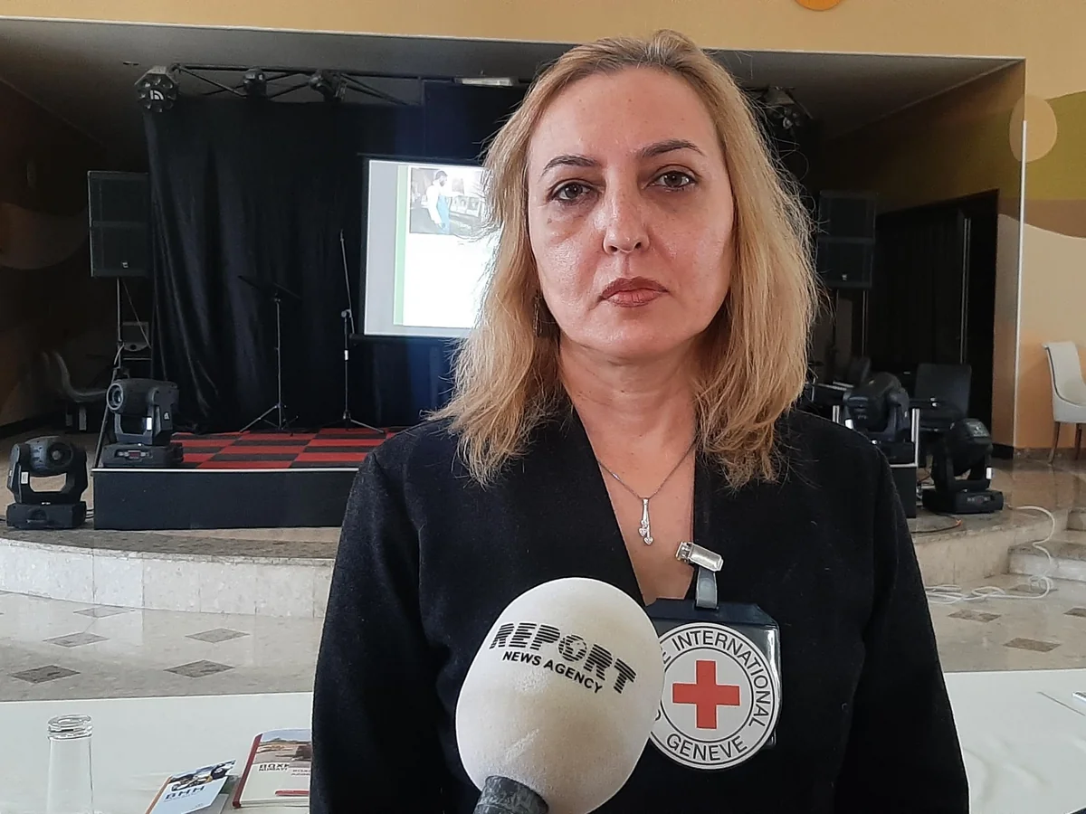 ICRC: Mass graves should be exhumed by experts