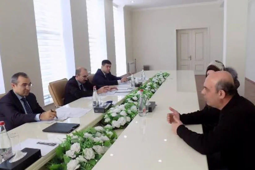 Mikayıl Cabbarov Masallıda vətəndaşları qəbul edib