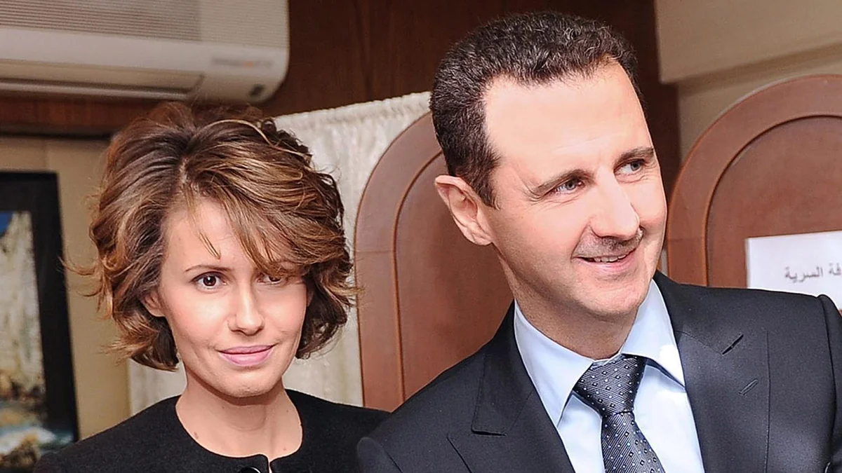 KİV: Bəşər Əsəd ailəsi ilə birlikdə Moskvadadır