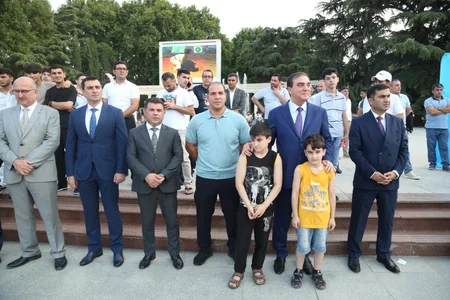 Azərbaycanda cüdonun yaradılmasının yubileyi Gəncədə qeyd olunub