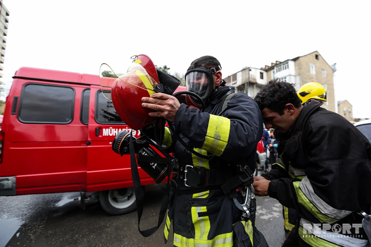 В Гахе сгорел 10-комнатный дом