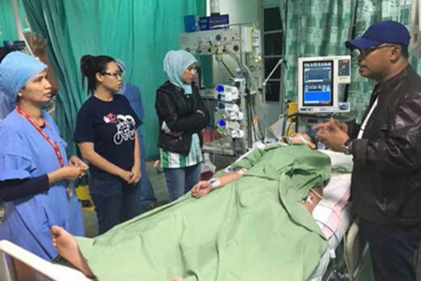 Malayziyada ildırım vuran qapıçı dünyasını dəyişib