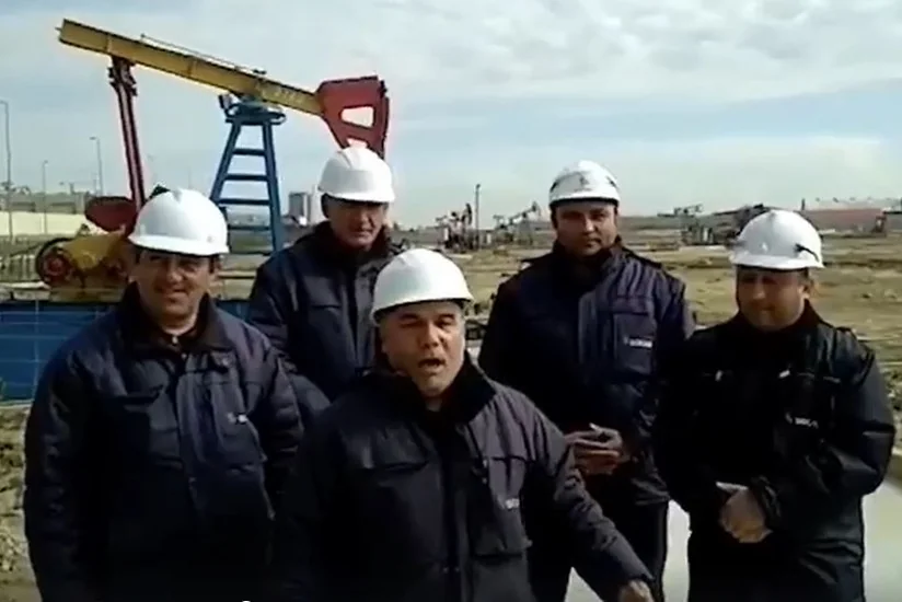 Neftçilər vətəndaşlara “Evdə qal” çağırışı etdilər - VİDEO