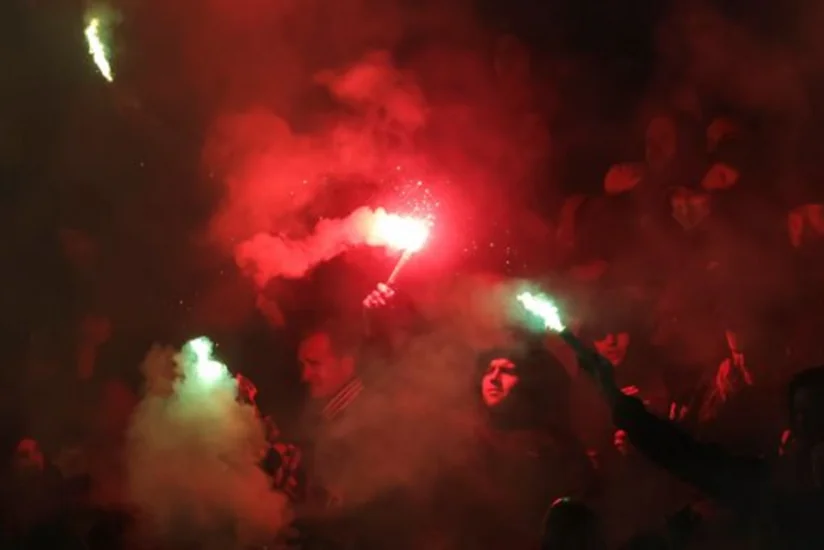 Serbiya klubu Çempionlar Liqası matçını azarkeşsiz keçirəcək