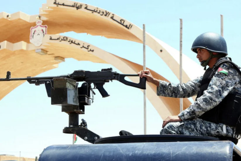 Иордания укрепляет безопасность на границе с Сирией