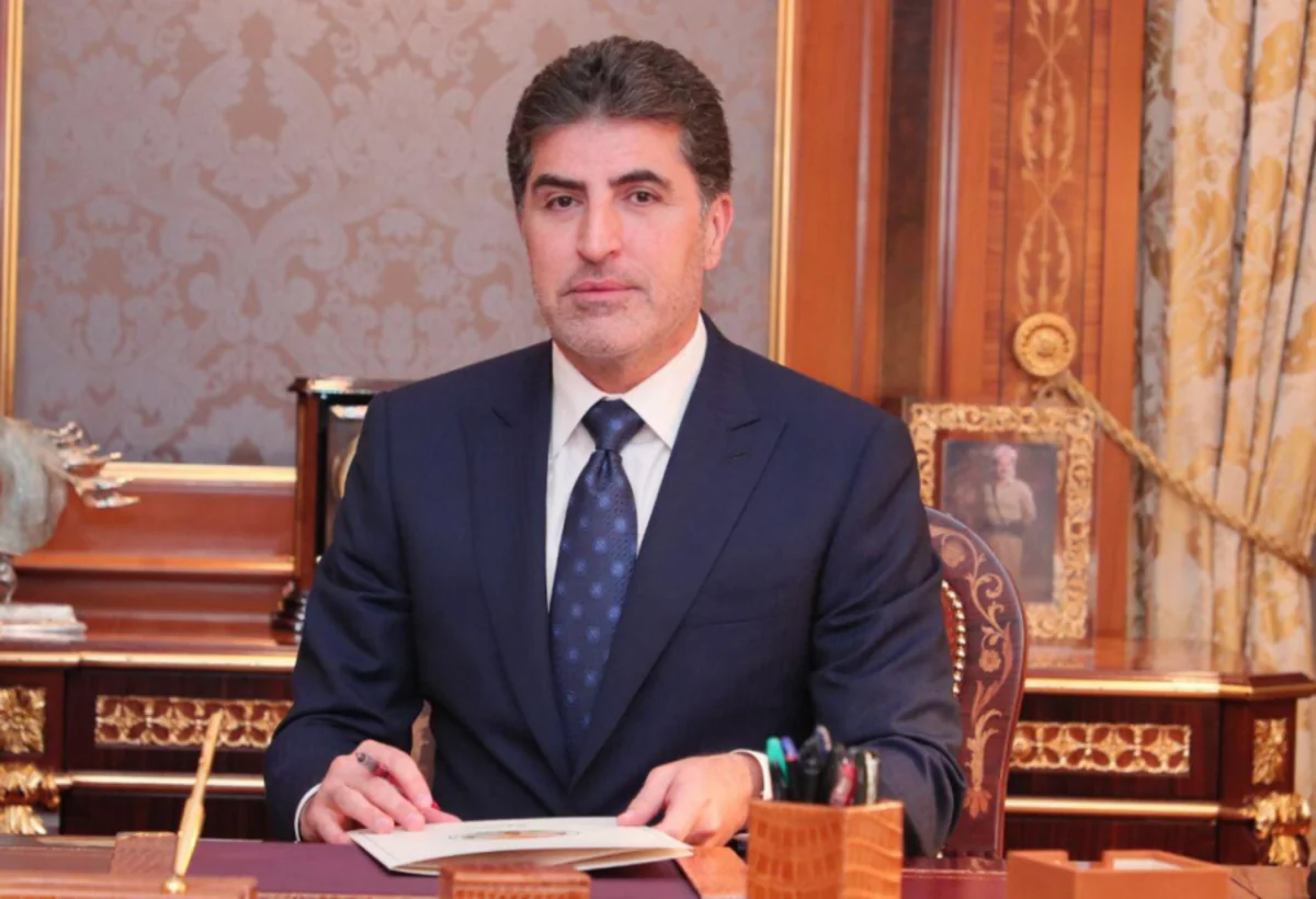 İraq Kürdüstan Regionunun Başçısı Azərbaycanda səfərdədir