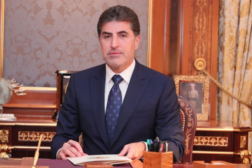 İraq Kürdüstan Regionunun Başçısı Azərbaycanda səfərdədir