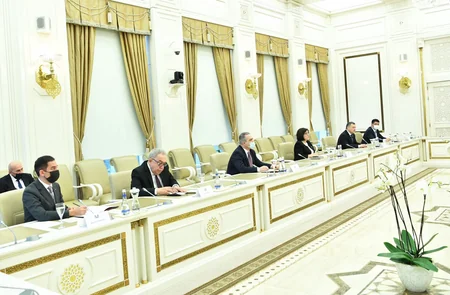 Azərbaycan və Tacikistan parlamentləri əməkdaşlıq sazişi imzalayıb
