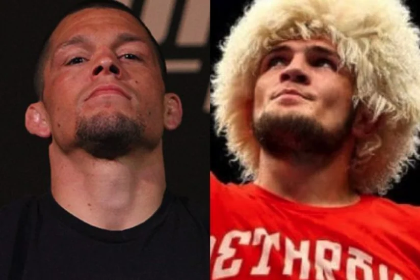 Həbib Nurməhəmmədovla Neyt Dias UFC 239 yarışı zamanı əlbəyaxa olublar