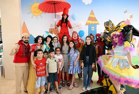 First Vice-President Mehriban Aliyeva attends celebration organized for children by Heydar Aliyev Foundation