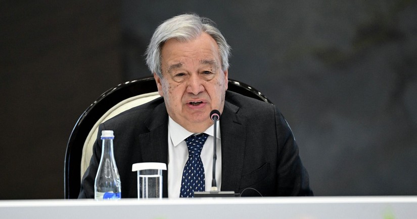BMT-nin Baş katibi Prezident İlham Əliyevi təbrik edib