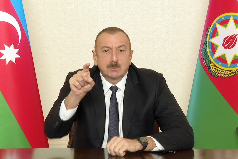 Ilham Aliyev: Occupation of Kalbajar is the direct responsibility of then ruling Popular Front