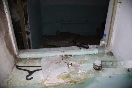 Xankəndidə həbsxana olduğu ehtimal edilən zirzəmi aşkarlanıb