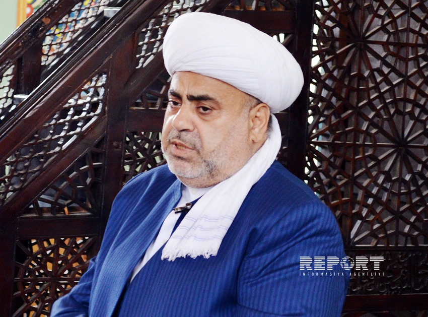 QMİ: Allahşükür Paşazadəyə Rusiyada xüsusi münasibət göstərilib