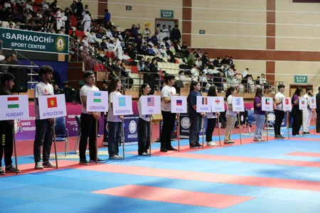 Azərbaycan karateçiləri Bakıdakı yarışda medal sıralamasında birinci yeri tutub