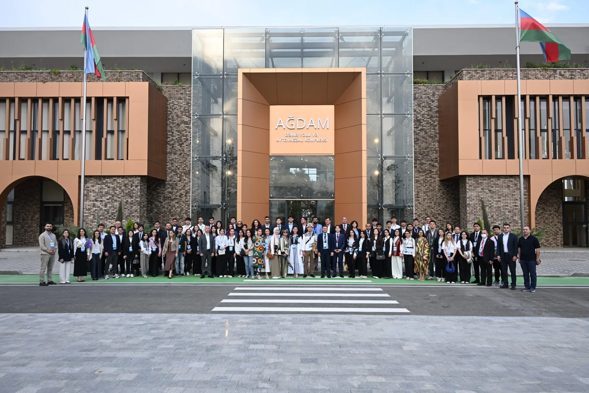 Youth from 7 countries visit Azerbaijan's Aghdam