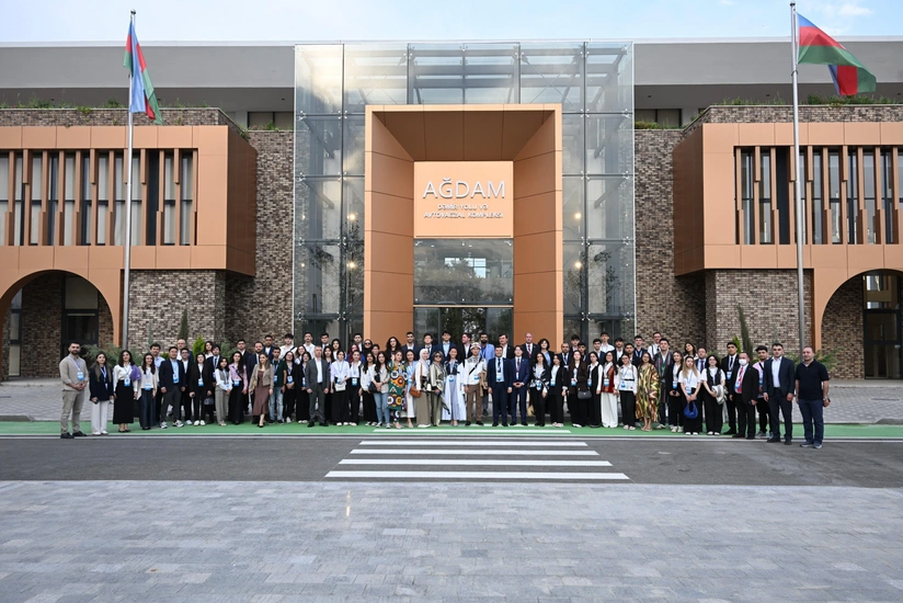 Молодежь из семи стран посетила Агдам