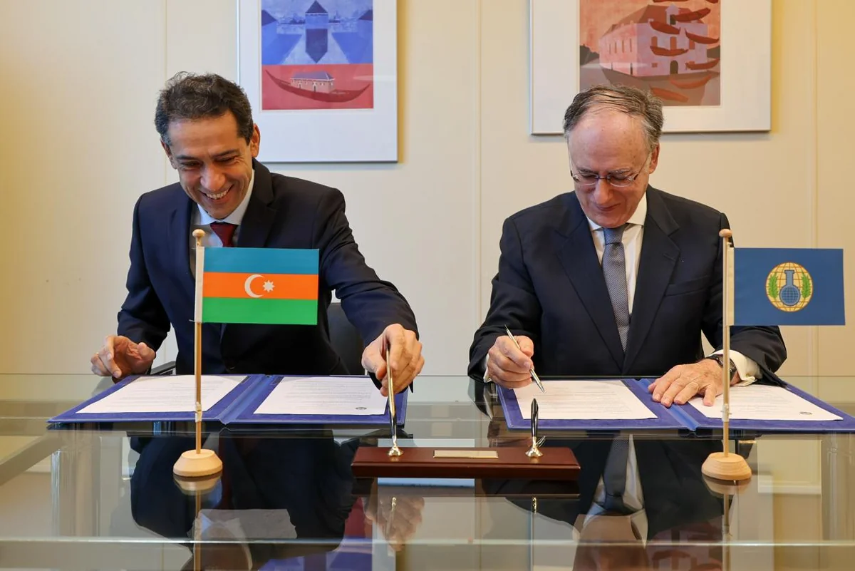 Azerbaijan contributes 20,000 euros to OPCW training activities