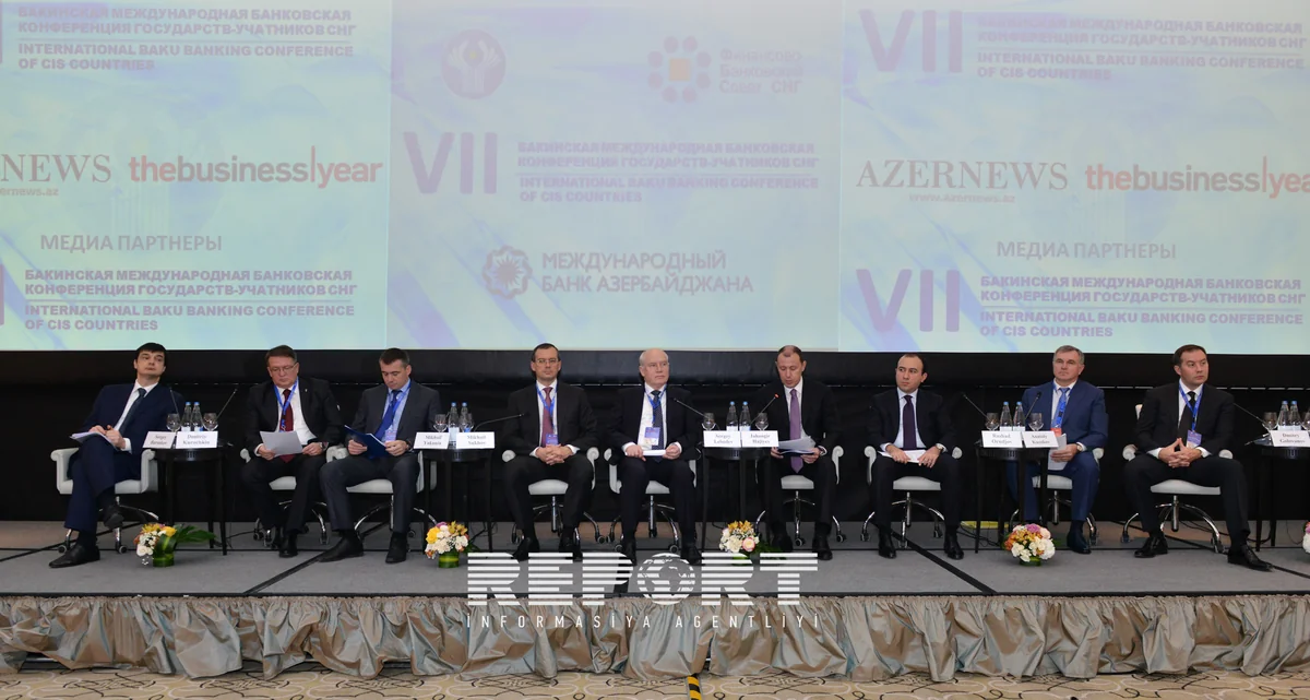 7th International Banking Conference of CIS countries starts in Baku