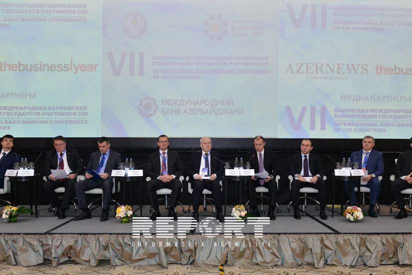 Bakıda MDB ölkələrinin beynəlxalq bank konfransı keçirilir - YENİLƏNİB