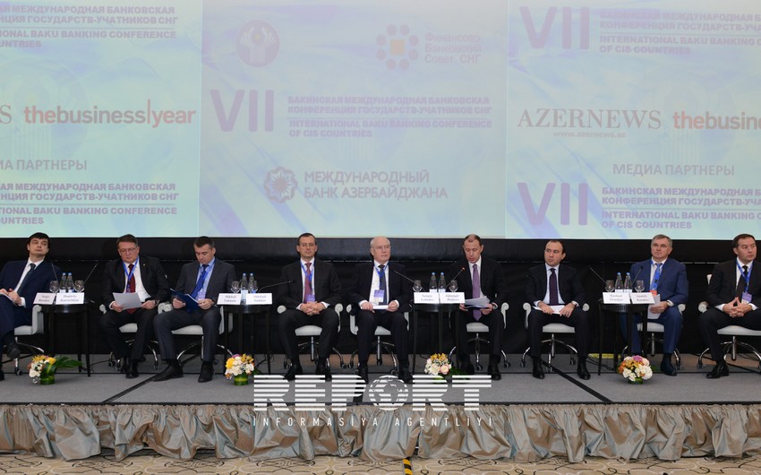 Bakıda MDB ölkələrinin beynəlxalq bank konfransı keçirilir - YENİLƏNİB