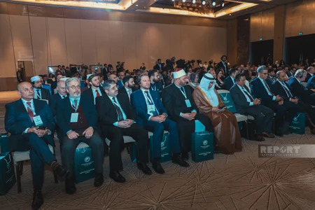 Bakıda islamofobiya ilə mübarizəyə həsr olunan beynəlxalq konfransın ilk günü başa çatıb - YENİLƏNİB