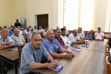 Şirvanda keçmiş məcburi köçkünlərə ödənişsiz hüquqi yardım göstərilib