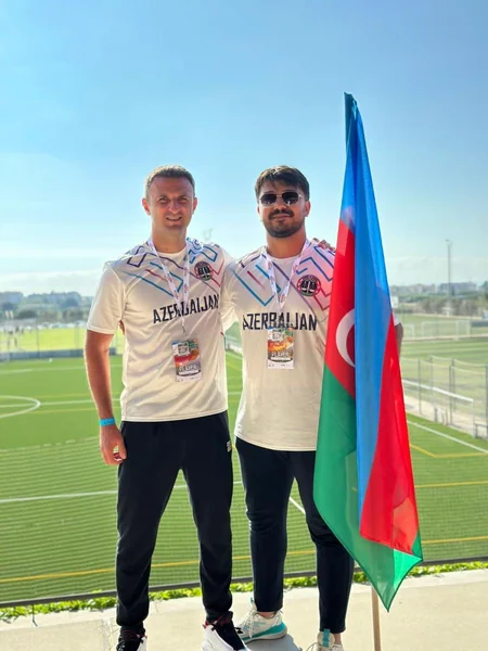 Azərbaycanın vəkil və hüquqşünasları İspaniyada futbol turnirində iştirak ediblər