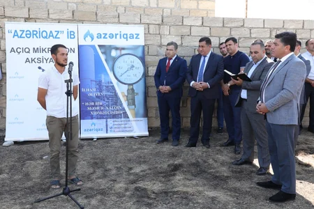 “Azəriqaz”ın növbəti “Açıq mikrofon” aksiyası Siyəzəndə təşkil olunub