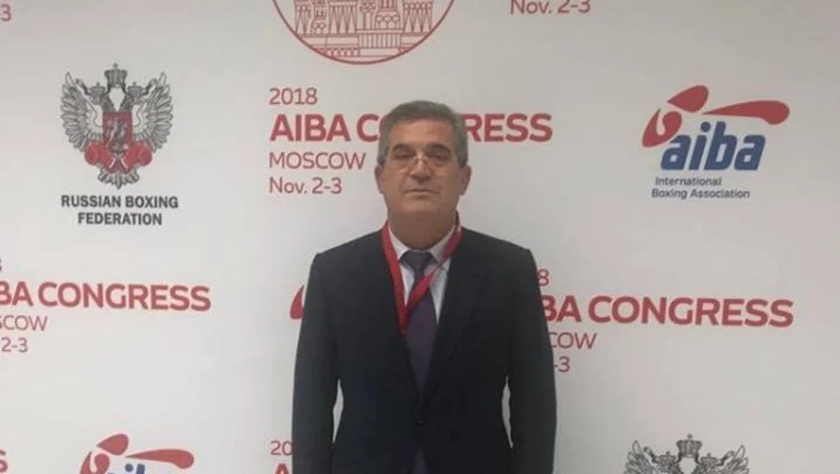 Azərbaycan Boks Federasiyasının vitse-prezidenti AİBA-nın büro üzvü seçilib