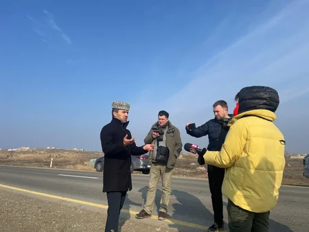 Ukrainian journalists visit Azerbaijan’s Fuzuli liberated from occupation