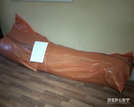 Bərdə sakininin həyətində kulli miqdarda çətənə kolu aşkar edilib - FOTO