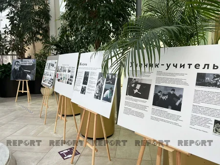 В Москве состоялся концерт в честь дня рождения Кара Караева